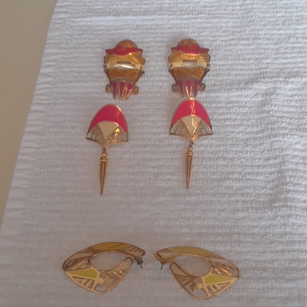 Vintage Edgar Bere'bi Earrings